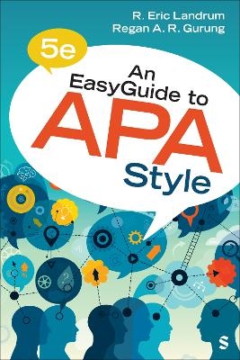 An EasyGuide to APA Style - R. Eric Landrum, Regan A. R. Gurung