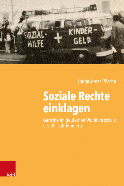 Soziale Rechte einklagen - Helge Jonas P&ouml;sche