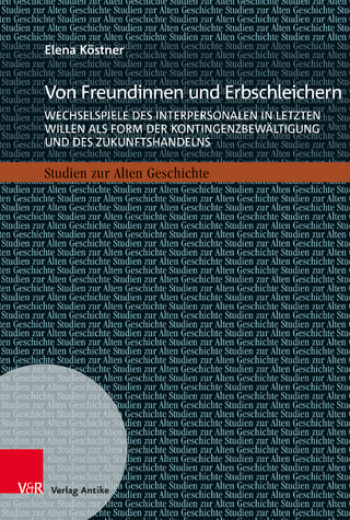 Von Freundinnen und Erbschleichern