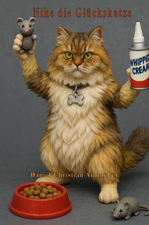 Nike die Gl&uuml;ckskatze - Daniel Aum&uuml;ller