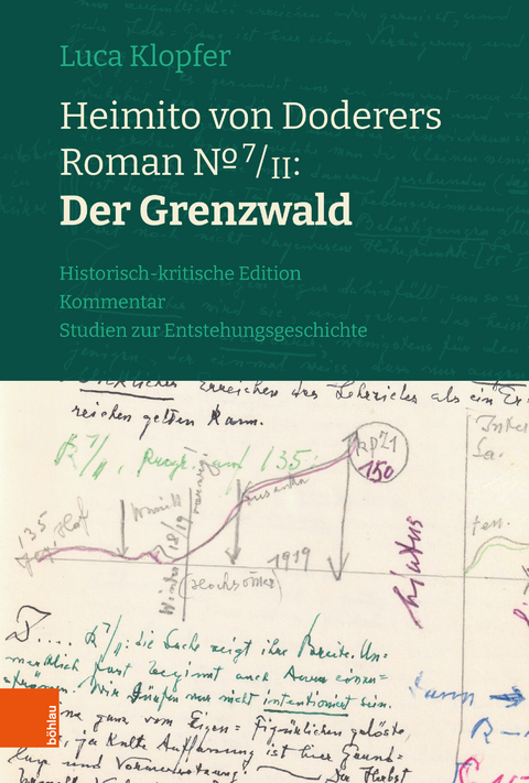 Heimito von Doderers Roman No 7/II: Der Grenzwald - Luca Klopfer