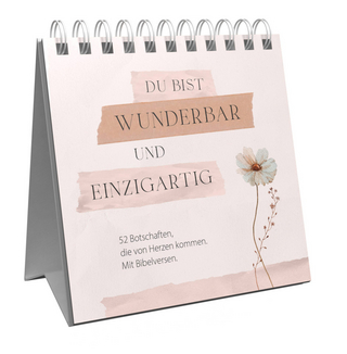 Du bist wunderbar und einzigartig – Aufstellbuch