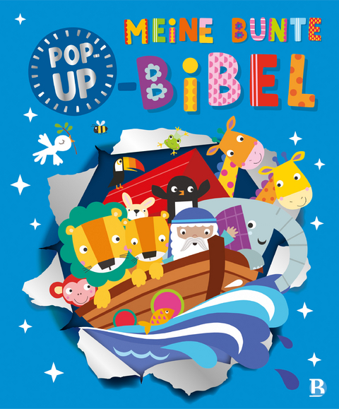 Meine bunte Pop-up-Bibel