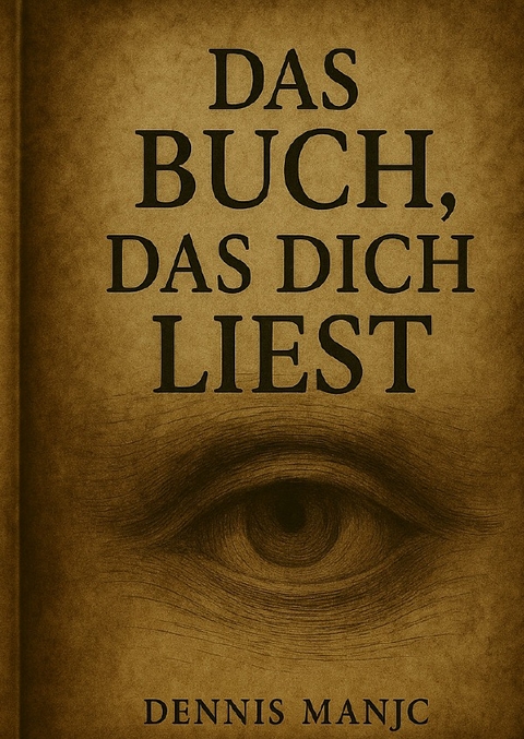 Das Buch, das dich Liest - Dennis Manjc