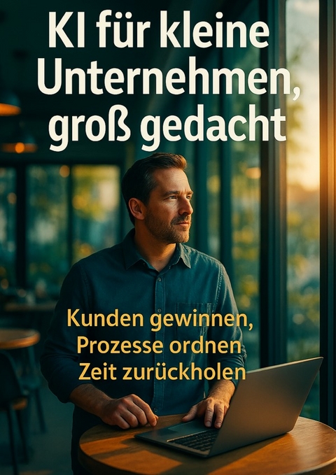 KI f&uuml;r kleine Unternehmen, gro&szlig; gedacht - Benjamin Graf