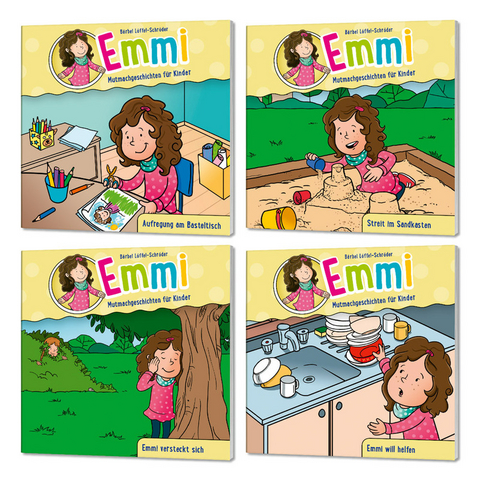 Emmi Minibuch-Set 1 - B&auml;rbel L&ouml;ffel-Schr&ouml;der