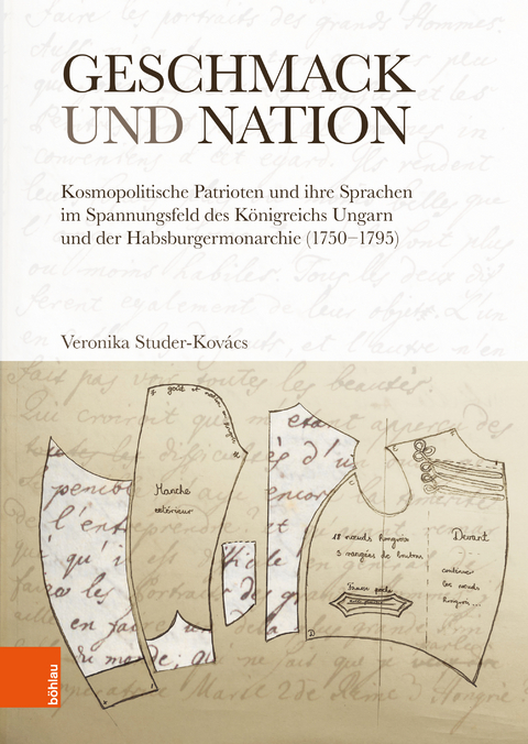 Geschmack und Nation - Veronika Studer-Kovacs