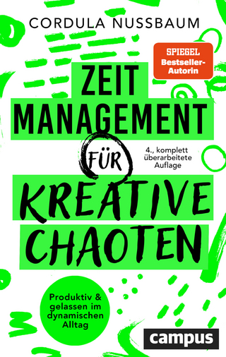 Zeitmanagement für kreative Chaoten