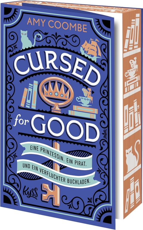 Cursed for Good &ndash; Eine Prinzessin. Ein Pirat. Und ein verfluchter Buchladen. - Amy Coombe