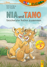LESEZUG/1. Klasse: Nia und Tano &ndash; Geschwister halten zusammen! - Ruth Anne Byrne