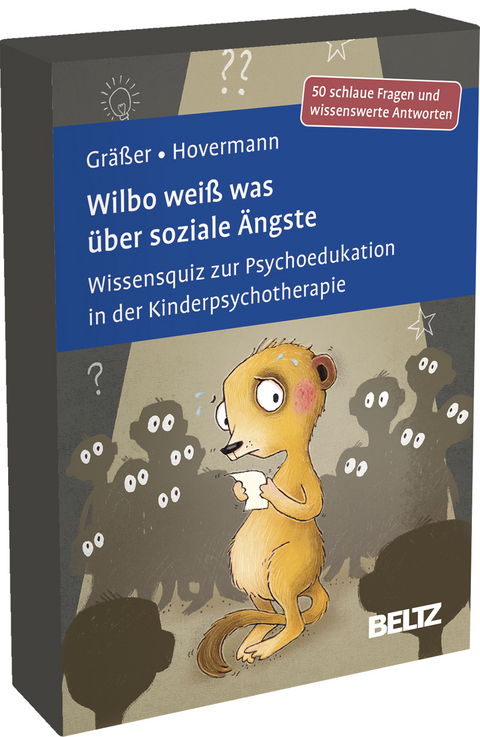 Wilbo weiß was über soziale Ängste - Melanie Gräßer, Eike Hovermann jun.