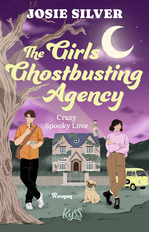 The Girls Ghostbusting Agency &ndash; Crazy Spooky Love - Josie Silver