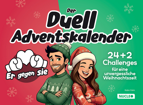 Er gegen Sie: Der Duell Adventskalender - Robin Palm