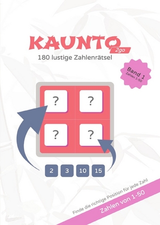 Kaunto - deutschsprachige Rätselbücher / KAUNTO - 180 lustige Zahlenrätsel