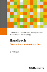 Handbuch Gesundheitswissenschaften - Razum, Oliver; Kolip, Petra; Mc Call, Timothy; Nowak, Anna Christina