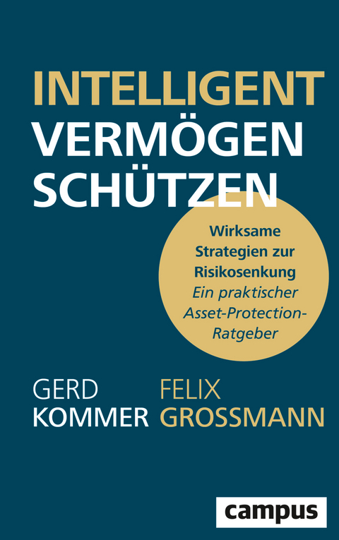 Intelligent Vermögen schützen - Gerd Kommer, Felix Großmann
