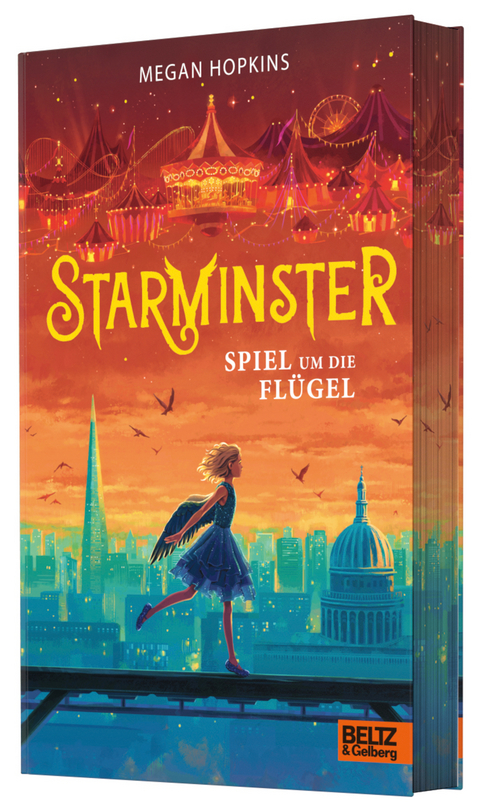 Starminster - Spiel um die Fl&uuml;gel - Megan Hopkins