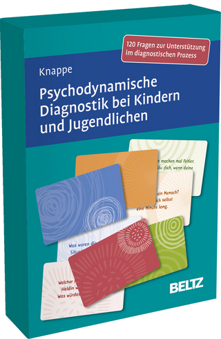 Psychodynamische Diagnostik bei Kindern und Jugendlichen