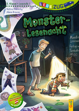 LESEZUG/2. Klasse &ndash; Lesestufe 1: Monster-Lesenacht - Bettina Kleinszig