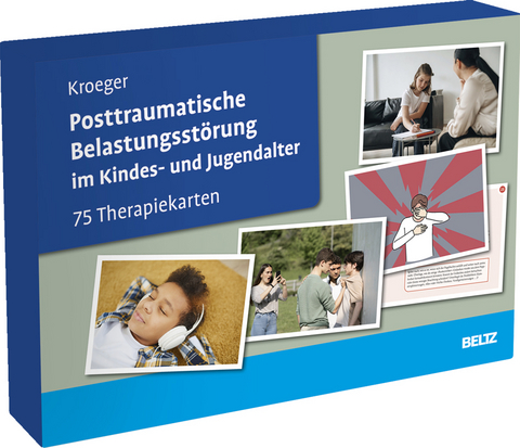 Posttraumatische Belastungsst&ouml;rung im Kindes- und Jugendalter - Kaya Kroeger