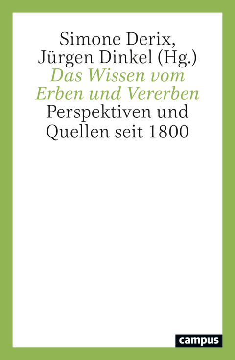 Das Wissen vom Erben und Vererben - 
