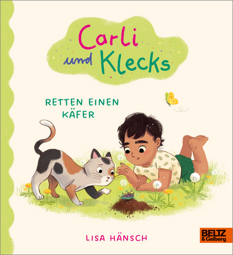 Carli und Klecks retten einen K&auml;fer - Lisa H&auml;nsch