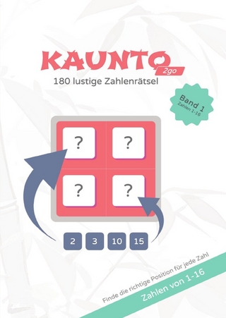 Kaunto - deutschsprachige Rätselbücher / KAUNTO - 180 lustige Zahlenrätsel