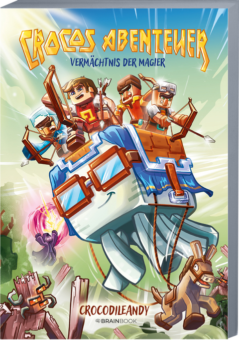 Verm&auml;chtnis der Magier -  Crocodileandy