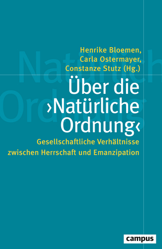 Über die ›Natürliche Ordnung‹