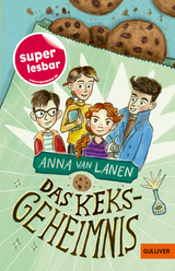 Das Keks-Geheimnis - Anna van Lanen