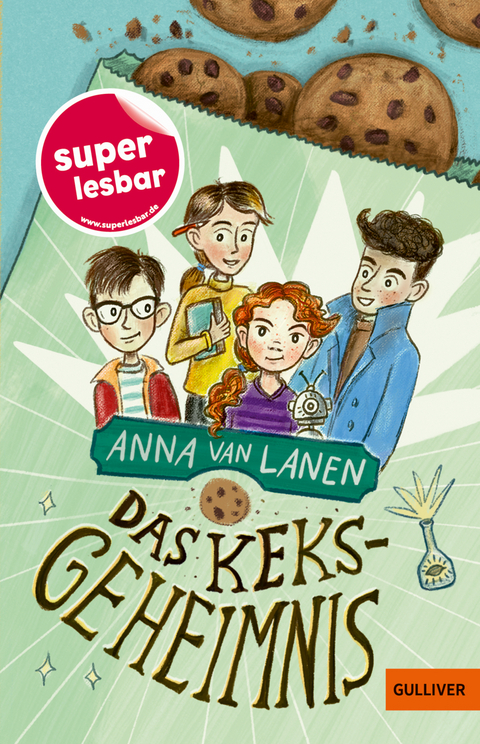 Das Keks-Geheimnis - Anna van Lanen