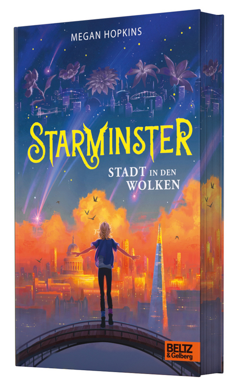 Starminster - Stadt in den Wolken - Megan Hopkins