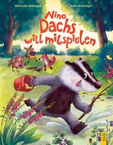 Nino Dachs will mitspielen - Michaela Holzinger