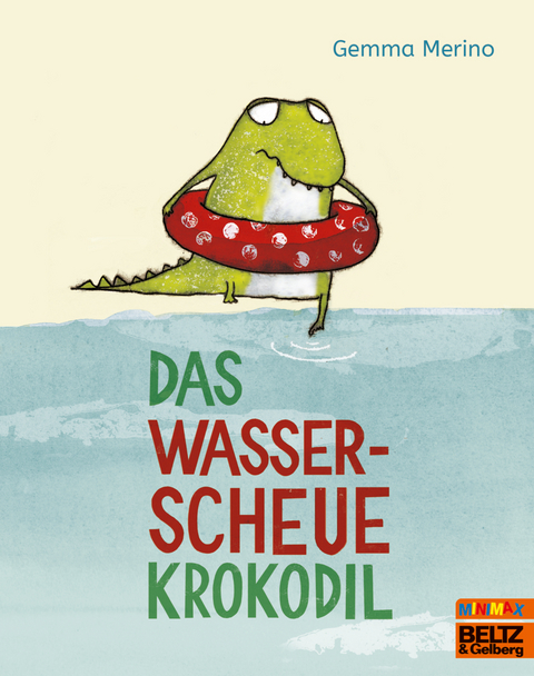 Das wasserscheue Krokodil - Gemma Merino