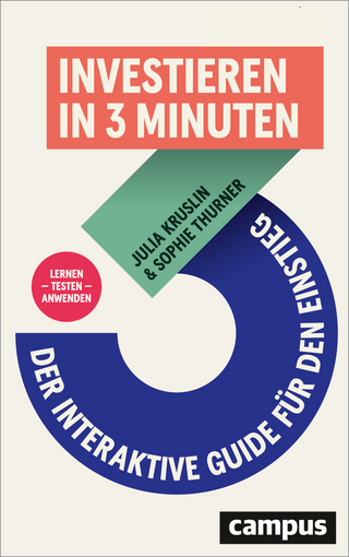 Investieren in 3 Minuten