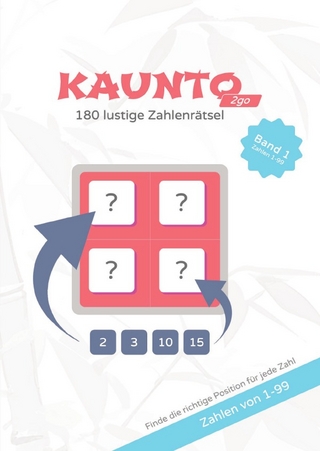 Kaunto - deutschsprachige Rätselbücher / KAUNTO - 180 lustige Zahlenrätsel