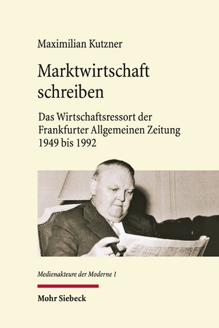 Marktwirtschaft schreiben