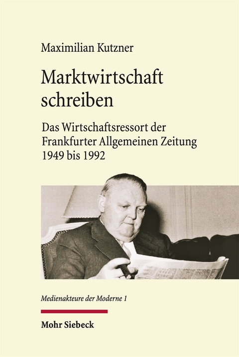 Marktwirtschaft schreiben - Maximilian Kutzner