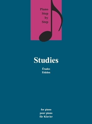 Et&uuml;den, f&uuml;r Klavier