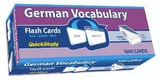 German Vocabulary Flash Cards - BarCharts, Inc.
