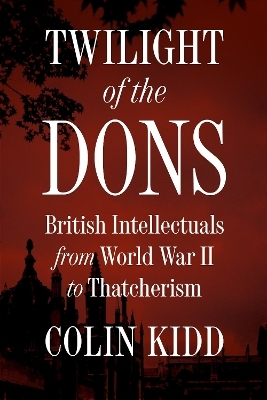 Twilight of the Dons