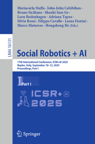 Social Robotics + AI