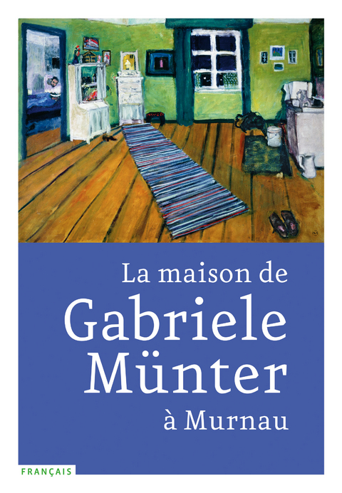 La maison de Gabriele M&uuml;nter &agrave; Murnau