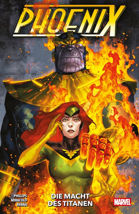 Phoenix - Stephanie Williams, Marco Renna, Alessandro Miracolo