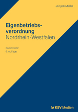 Eigenbetriebsverordnung Nordrhein-Westfalen - Müller, Jürgen