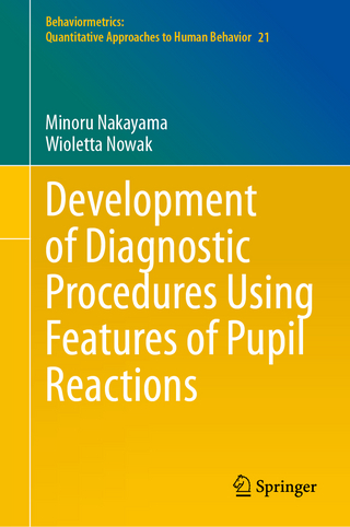 Development of Diagnostic Procedures Using Features of Pupil Reactions