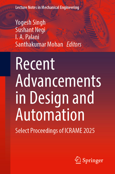 Recent Advancements in Design and Automation - 