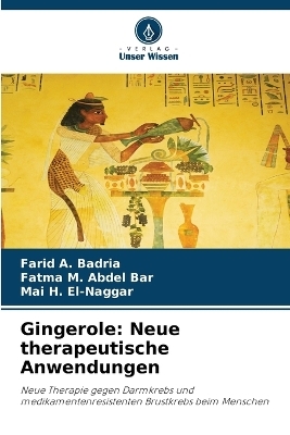 Gingerole - Farid A Badria, Fatma M Abdel Bar, Mai H El-Naggar