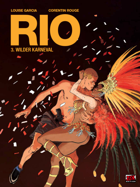 Rio Bd. 3 - Corentin Rouge