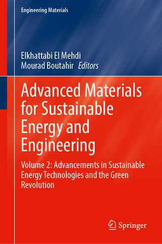 Advanced Materials for Sustainable Energy and Engineering